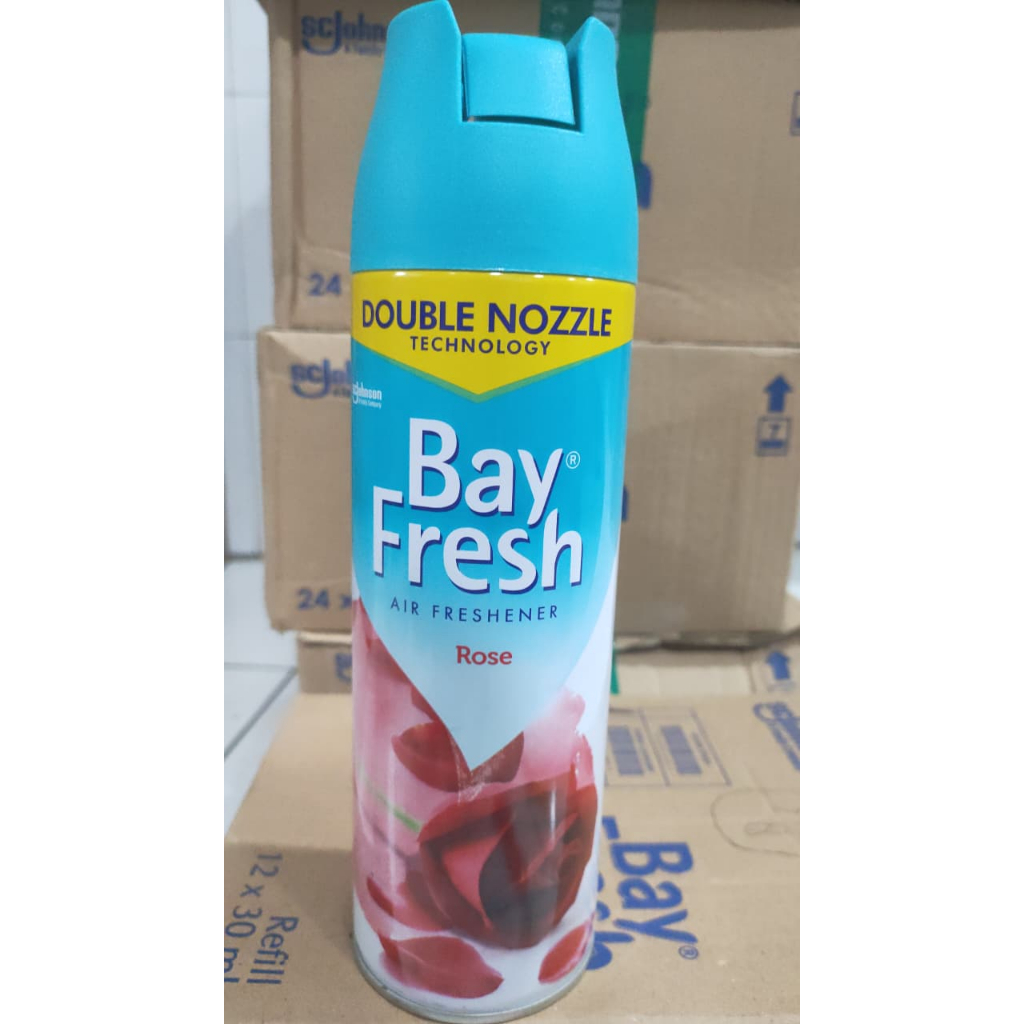 BAY FRESH AEROSOL SPRAY PENGHARUM RUANGAN AROMATERAPI 320ML