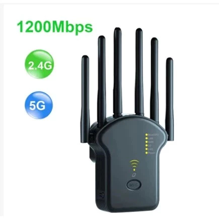 [ Wifi Repeater ] U13 Repeater Wifi 6 Antena 1200 Mbps Nirkabel Extender Wifi Repeater