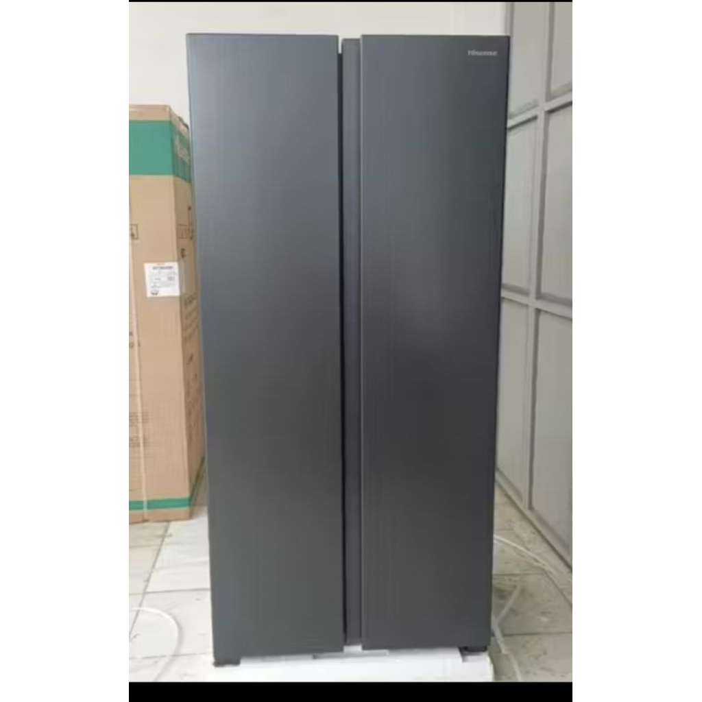 KULKAS SIDE BY SIDE HISENSE RS 599 N4ISN