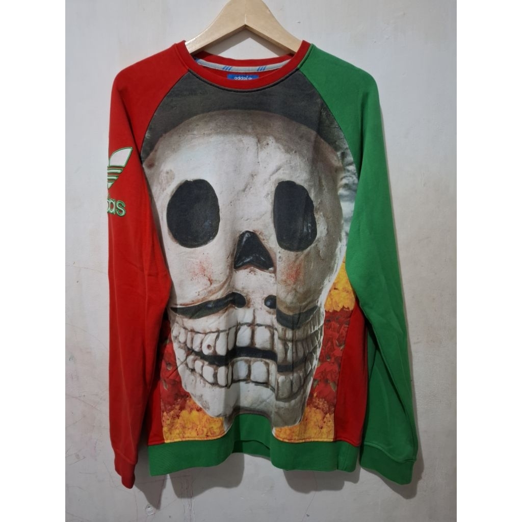 CN Adidas Tengkorak Ganteng Banget