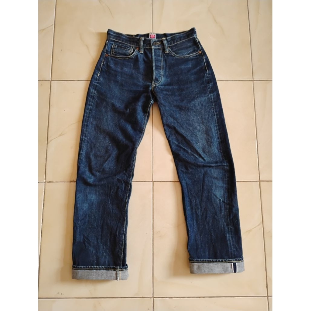 The real mccoy's selvedge denim