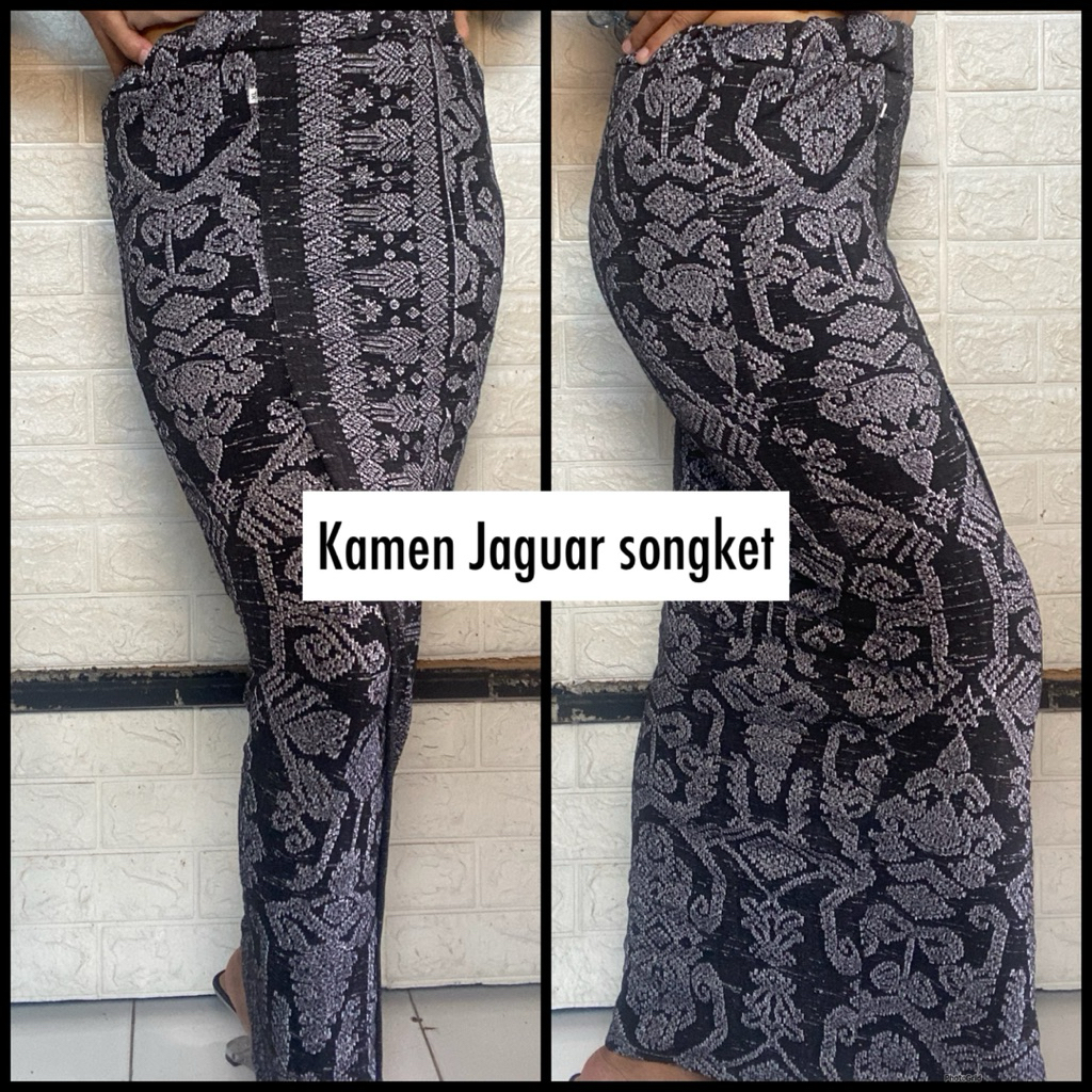 TEEERRRMURAH Kamen Jaguar Tanpa Selendang  / Kamen Jaguar  / Kamen Bali