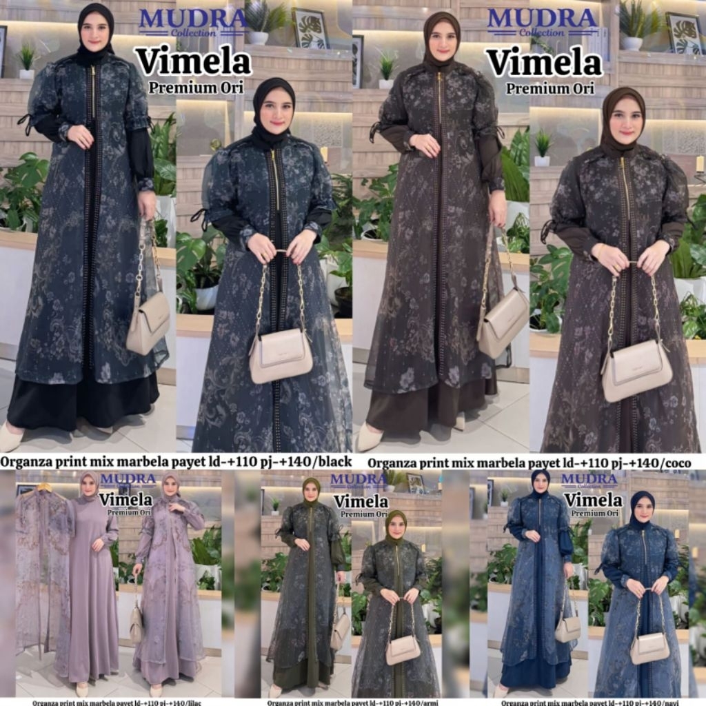 VIMELA GAMIS PREMIUM Ori by Mudra