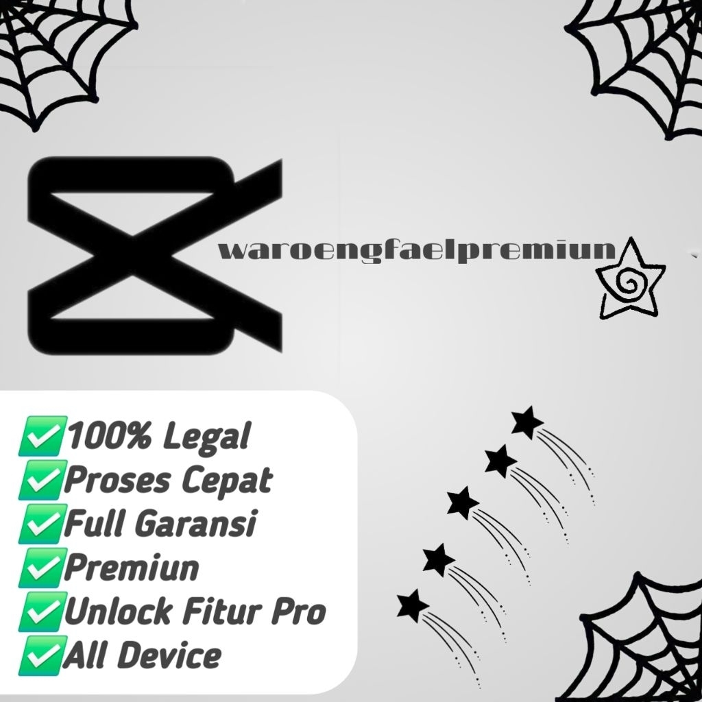 TEMPLATE CAPCUT FULL PRO BEBAS EDITOR