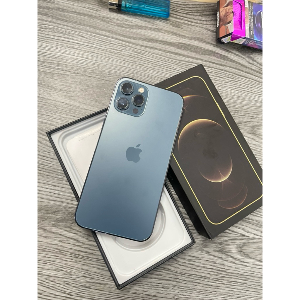 iphone 12 pro max 128 gb fullset