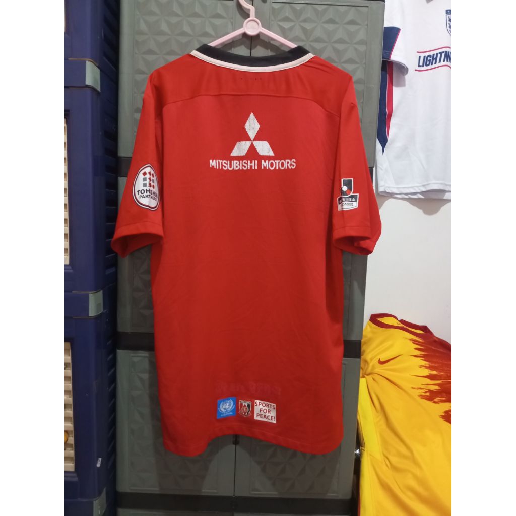 ( LIGA JEPANG ) JERSEY URAWA 16/17 ( second )