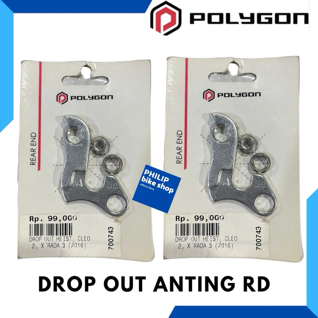 ANTING POLYGON OUT CLEO 2, XTRADA 3