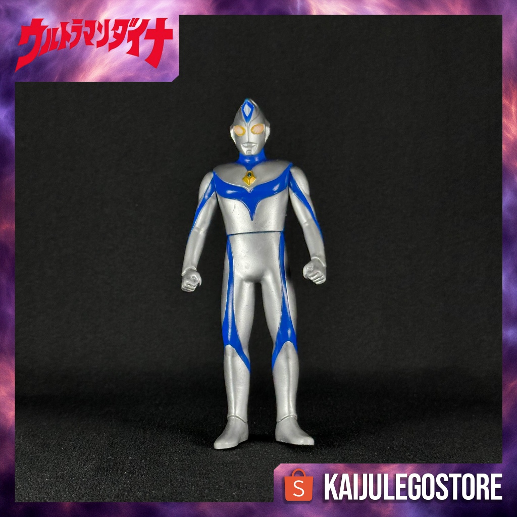 Ultra Hero Series Ultraman Dyna Miracle Type 23 Bandai 2003 Ultraman Dyna (1997)