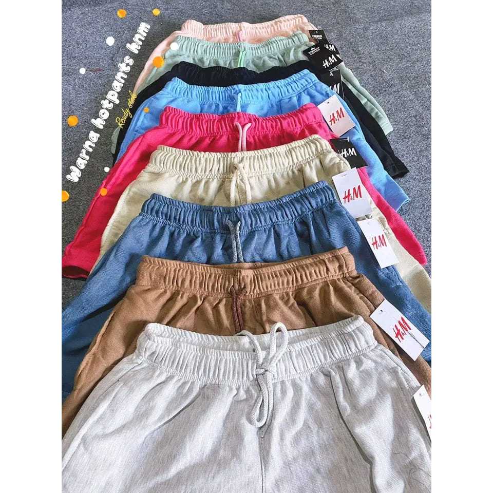 Hotpants H&M celana pendek wanita
