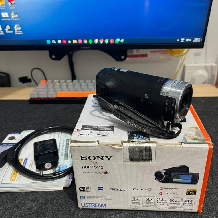 Handycam Sony HDR PJ410 Second Normal