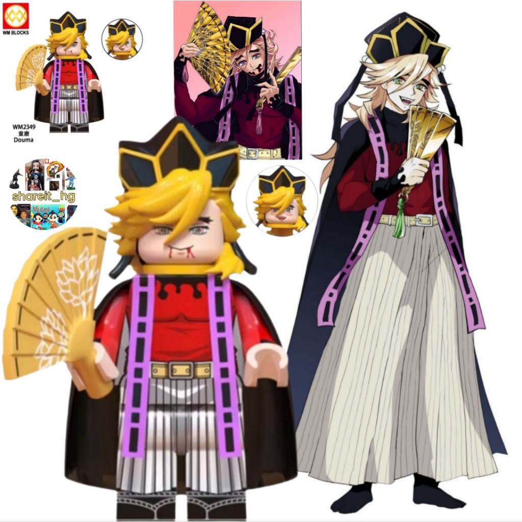 WM Blocks Demon Slayer, Doma