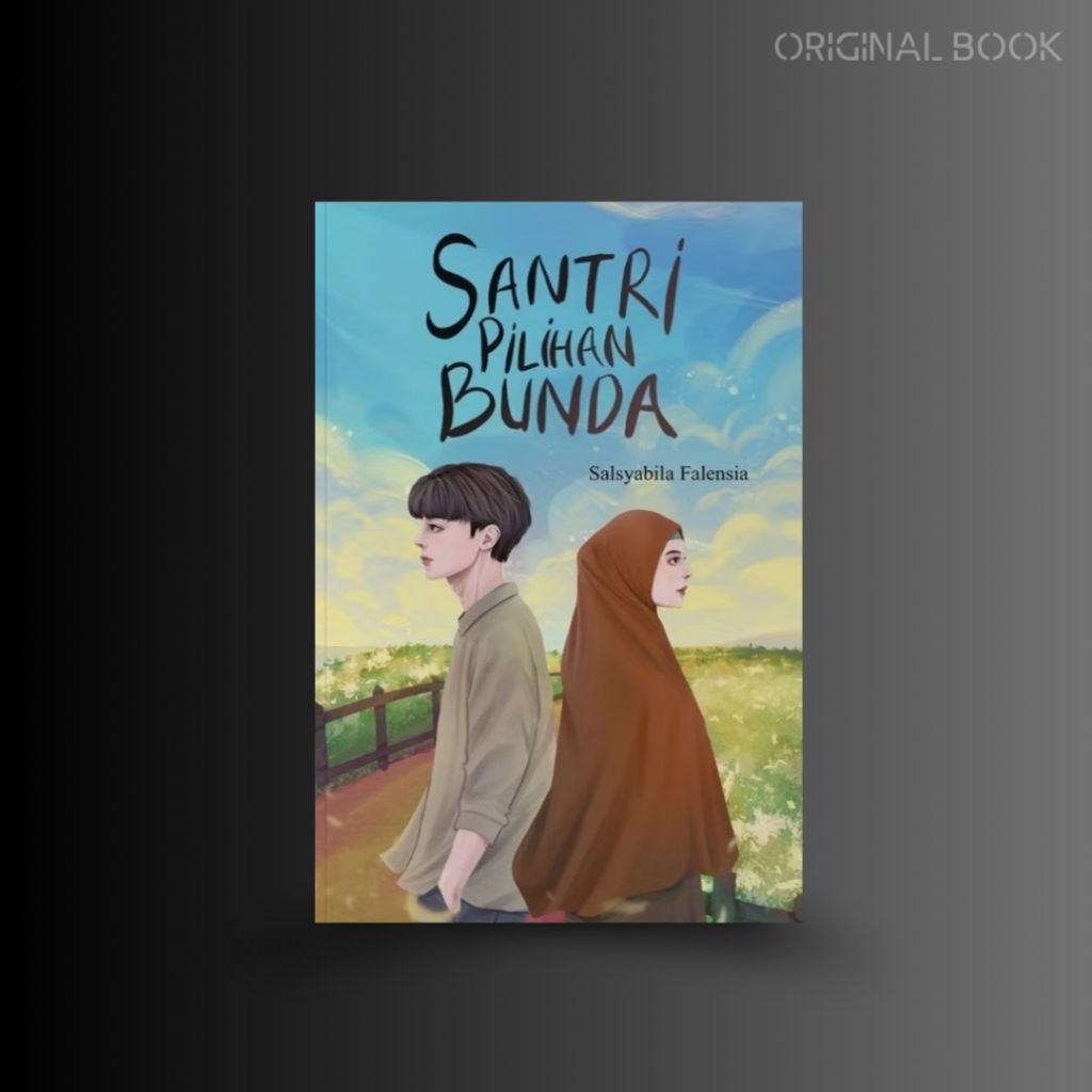 Novel Santri Pilihan Bunda Spesial Edition