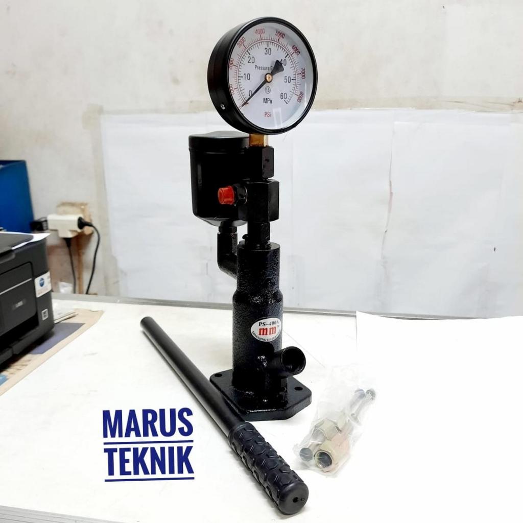 Nosel Tester PS.400A, 8000psi/60MPa /Alat test nosel mobil/Nosel Truk.