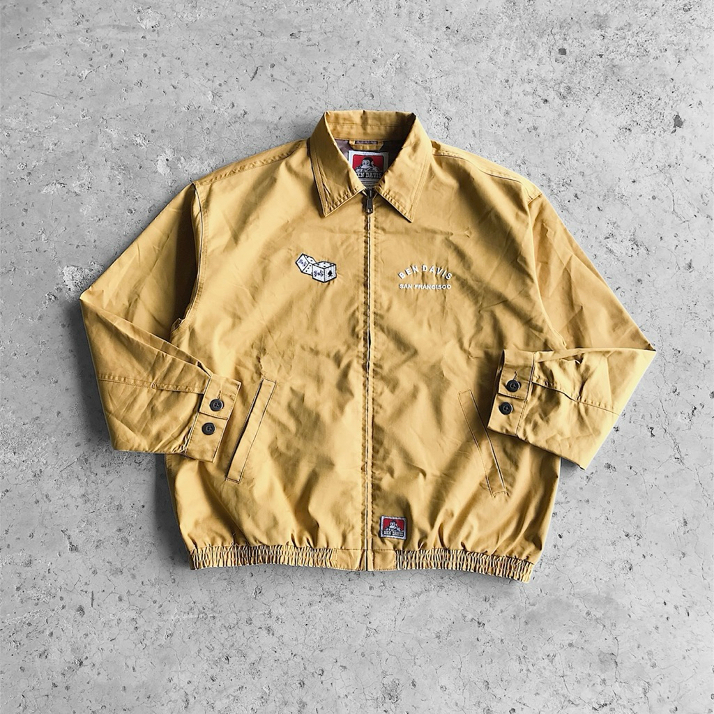 Ben Davis Souvenir Workaholic Jacket Yellow