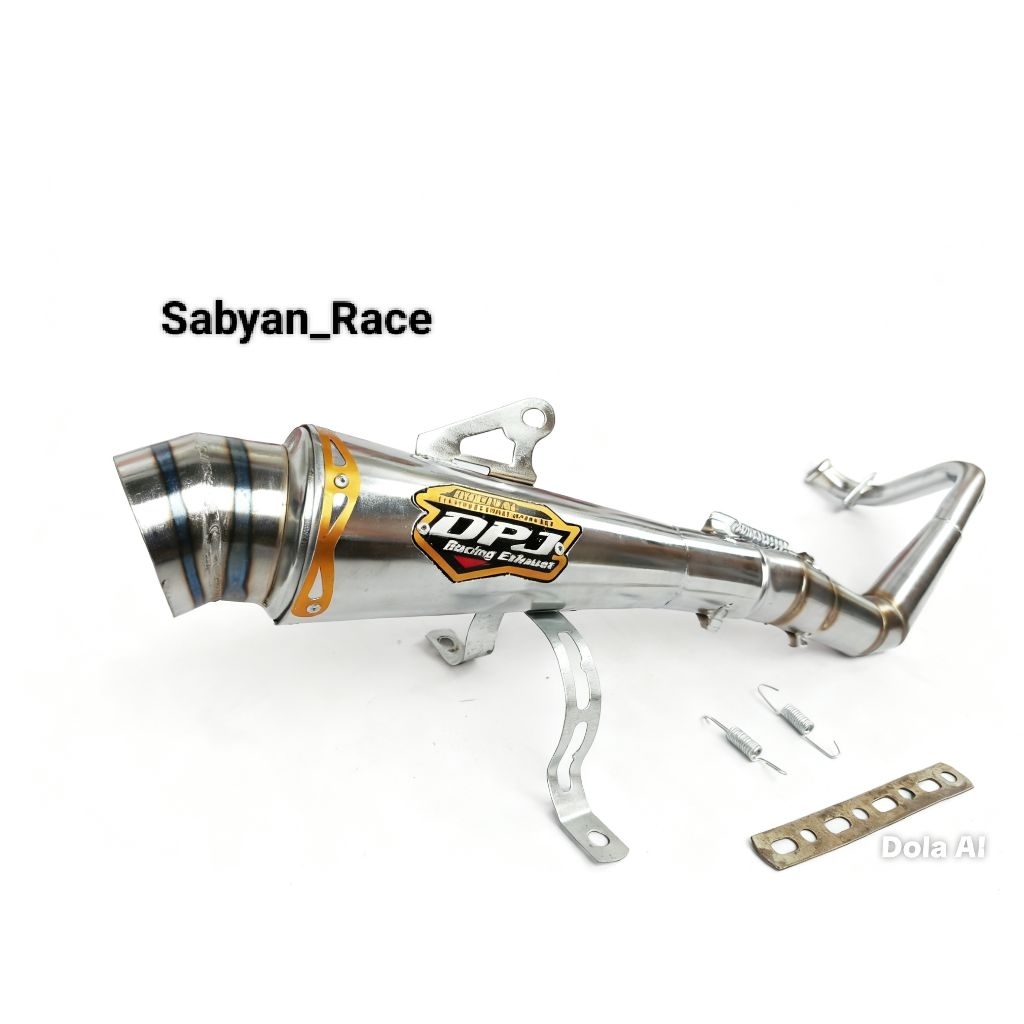 Knalpot motor DPJ SERIES ALL METIK BEAT BEAT POP SCOOPY MIO MIO J MIO SMILE VARIO 110 VARIO 125 XEON
