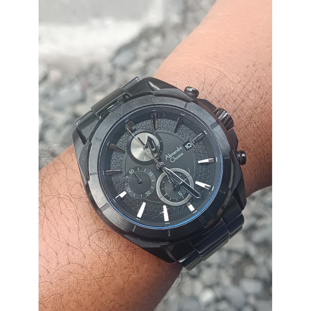 Alexandre Christie 6596MC Black