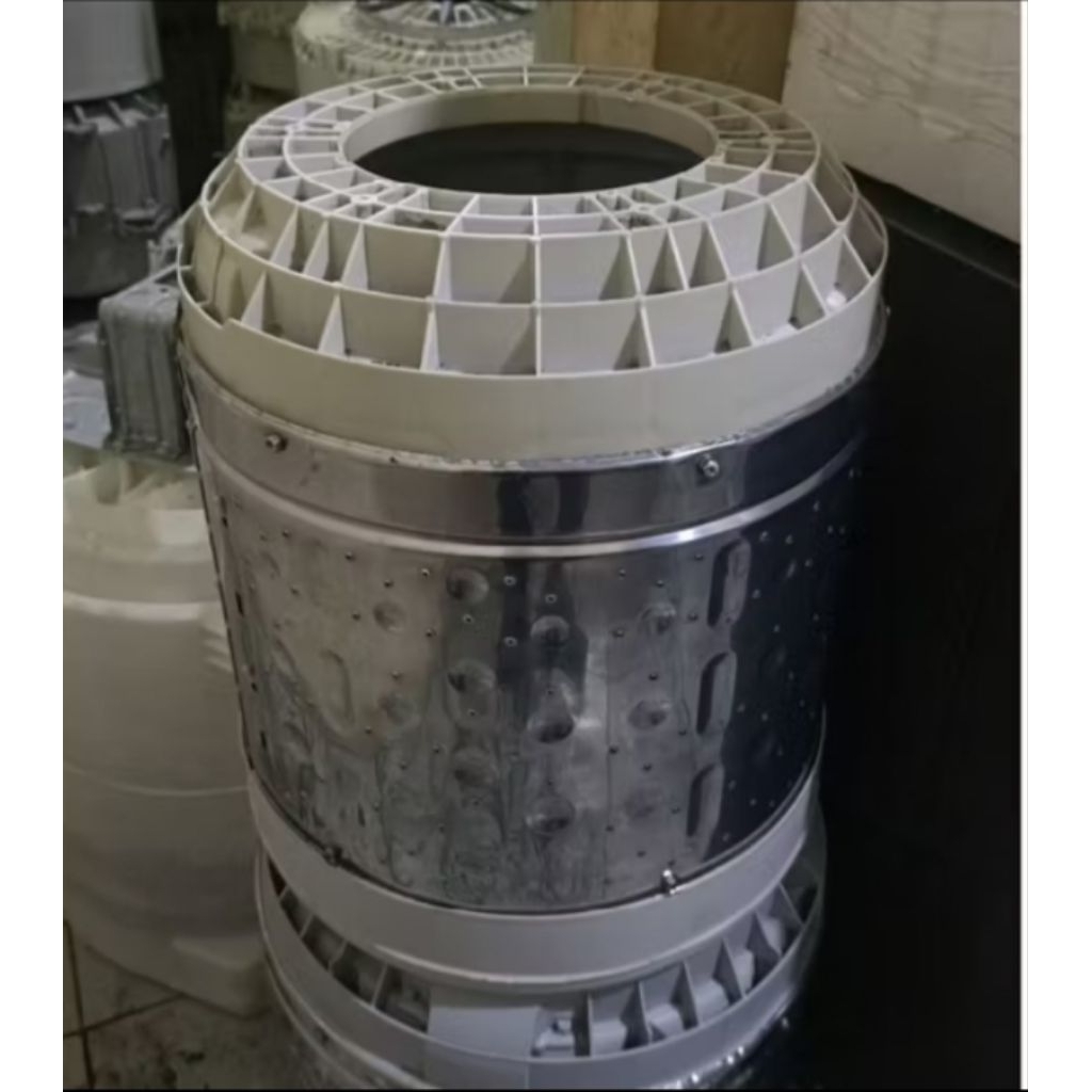 Tabung stainless mesin cuci LG top loading 7kg 8kg