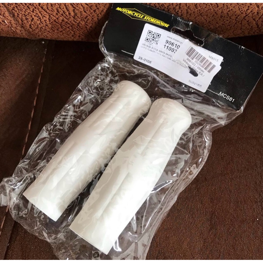 Harley vintage motorcycle grip