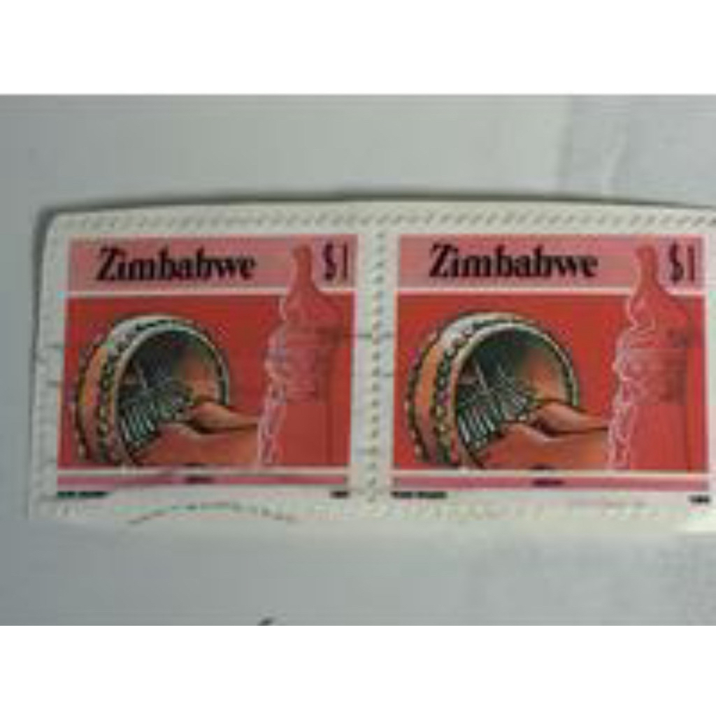perangko lama zimbabwe