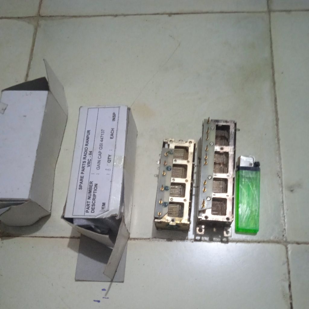 varco besi kondisi baru 4 gang  nos