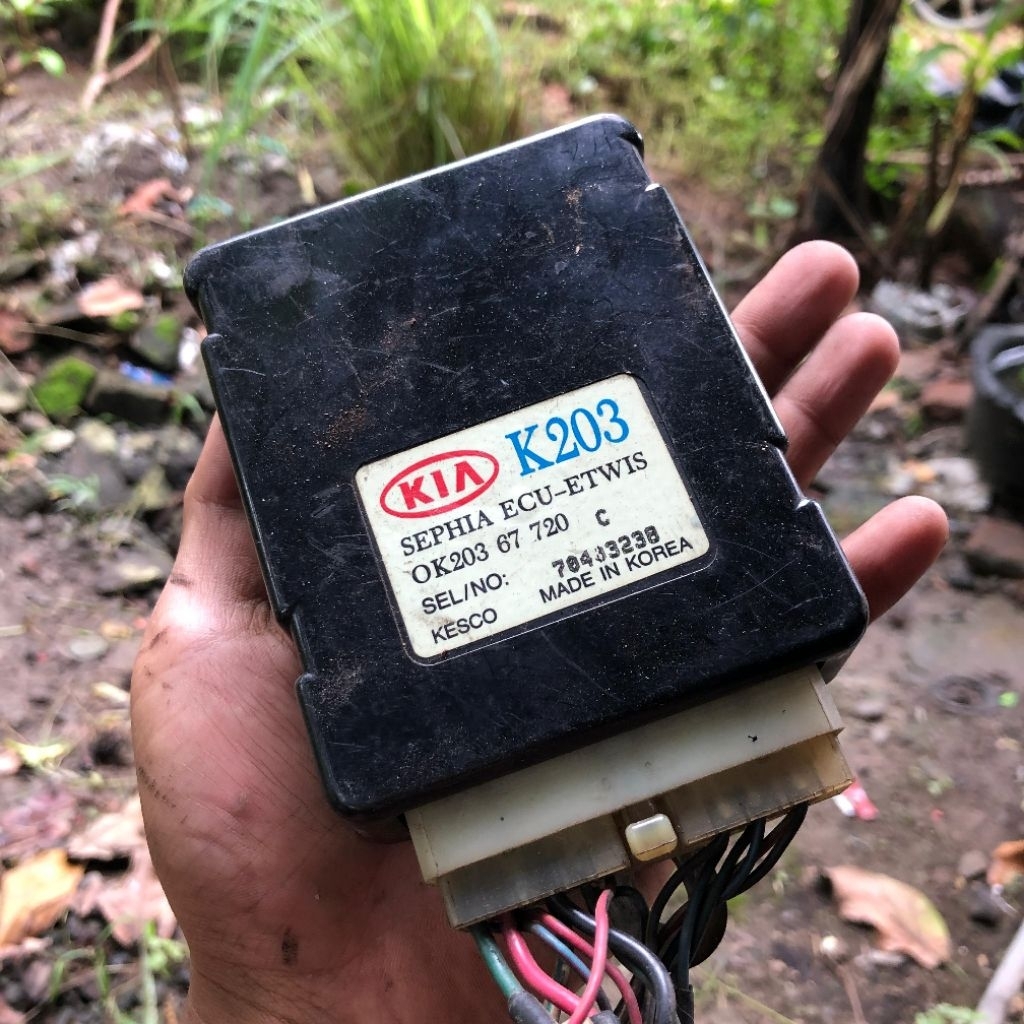 Ecu etwis timor sohc original lepasan mobil