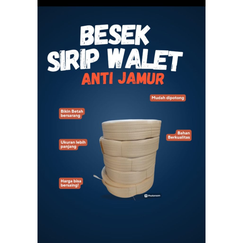 Besek anti jamur untuk Walet panjang 220m