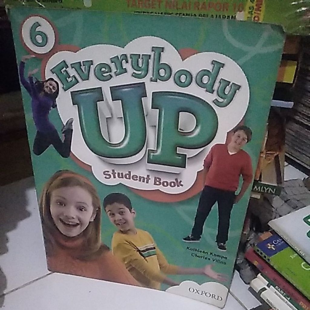BUKU EVERYBODY UP STUDENT BOOK 6