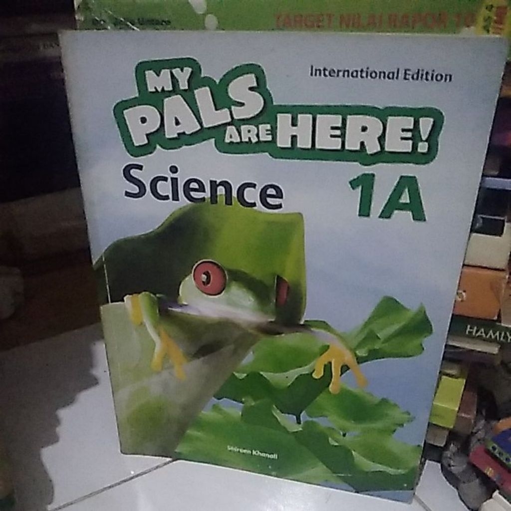 BUKU MY PALS ARE HERE SCIENCE 1A