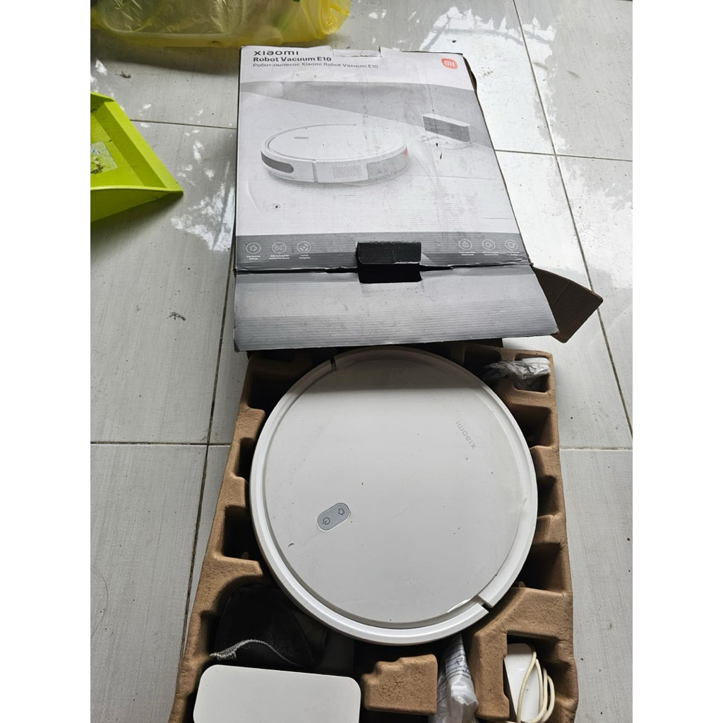 xiaomi robot vacuum robot e10