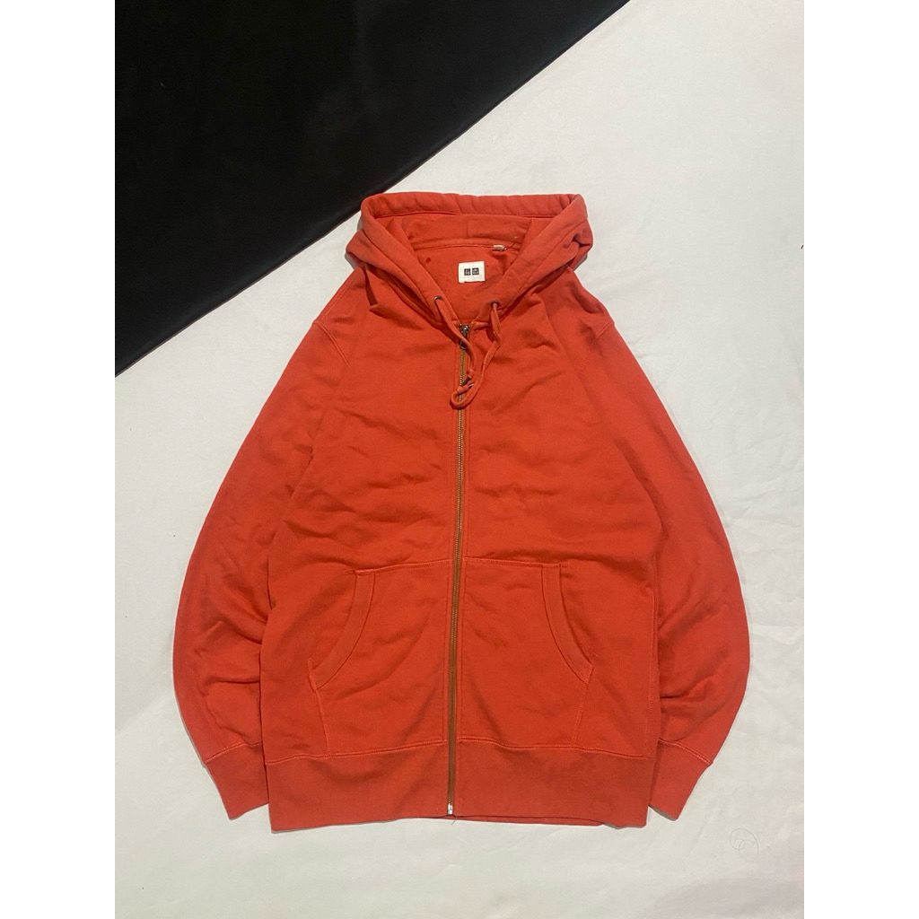 ziper hoodie uniqlo