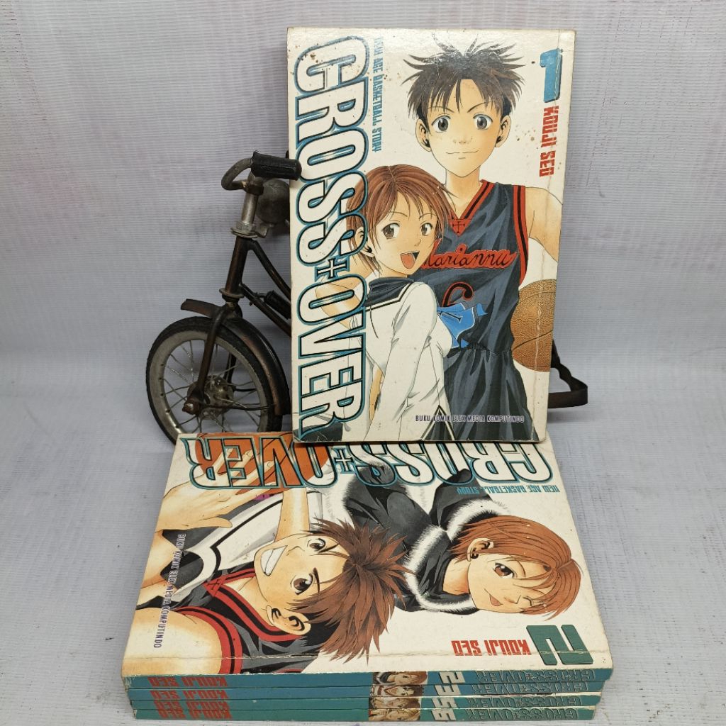 Komik Cross Over cabutan