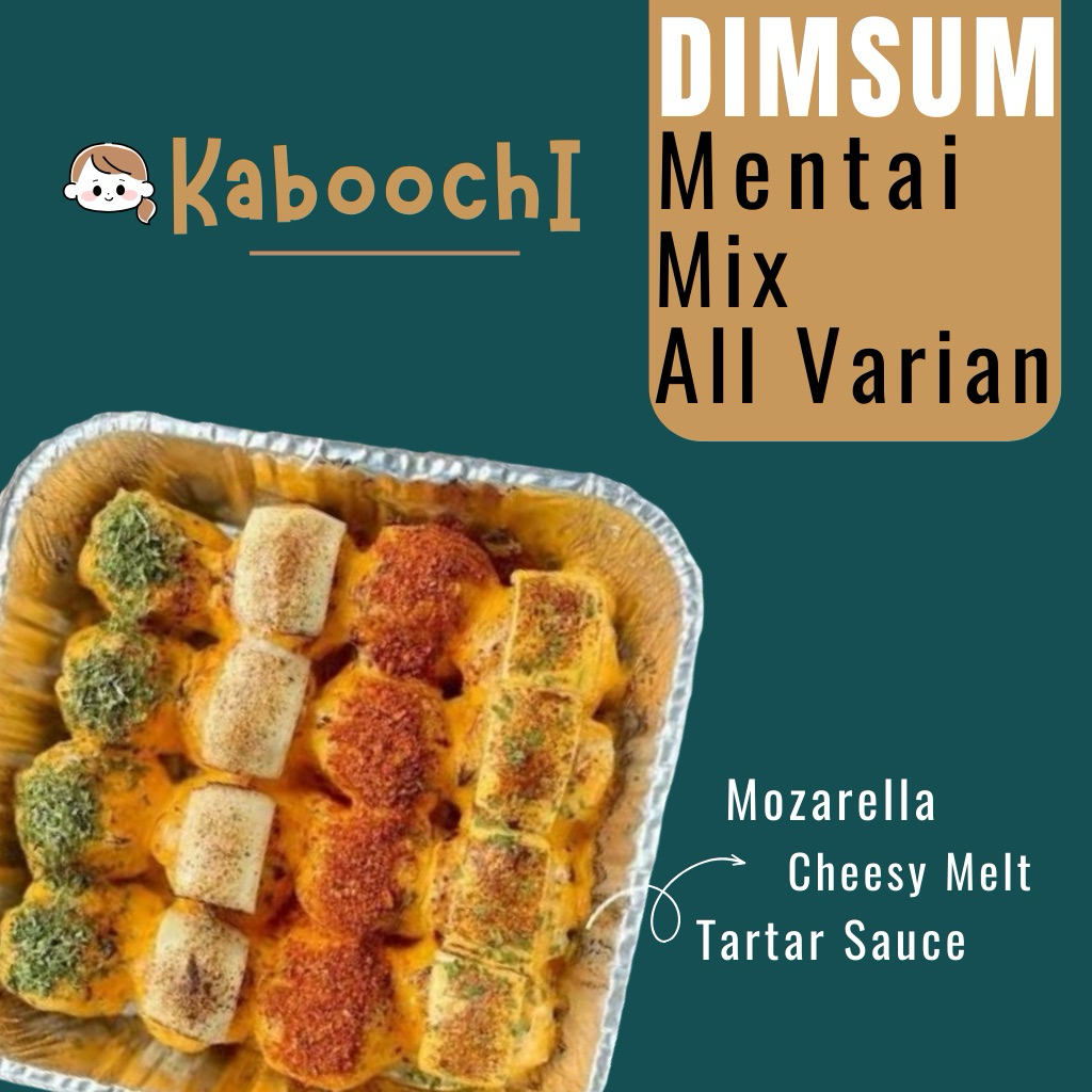 Dimsum Mentai Party Mix/Dimsum Mentai 16pcs