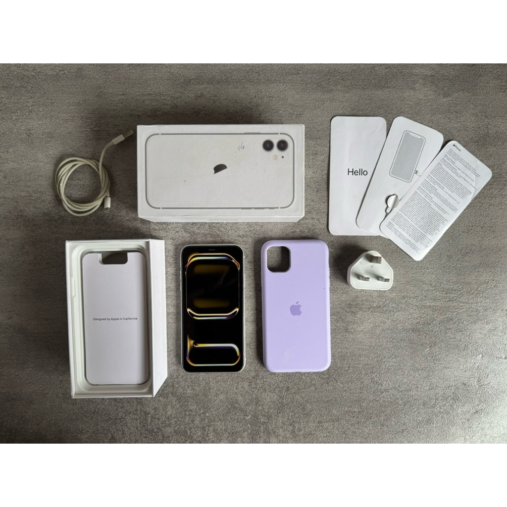 IPHONE 11 128GB WHITE WIFI ONLY