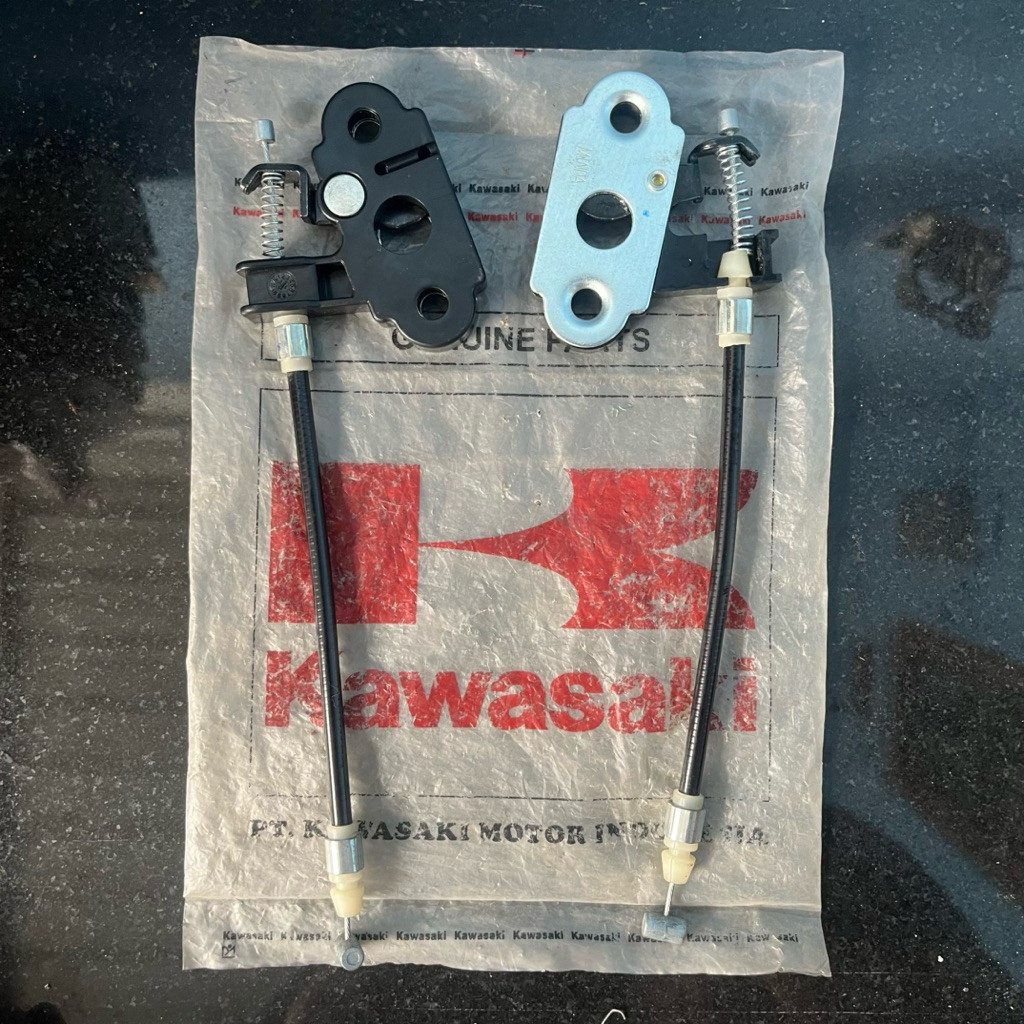 tarikan kabel jok belakang Kawasaki Ninja Rr old original Nos