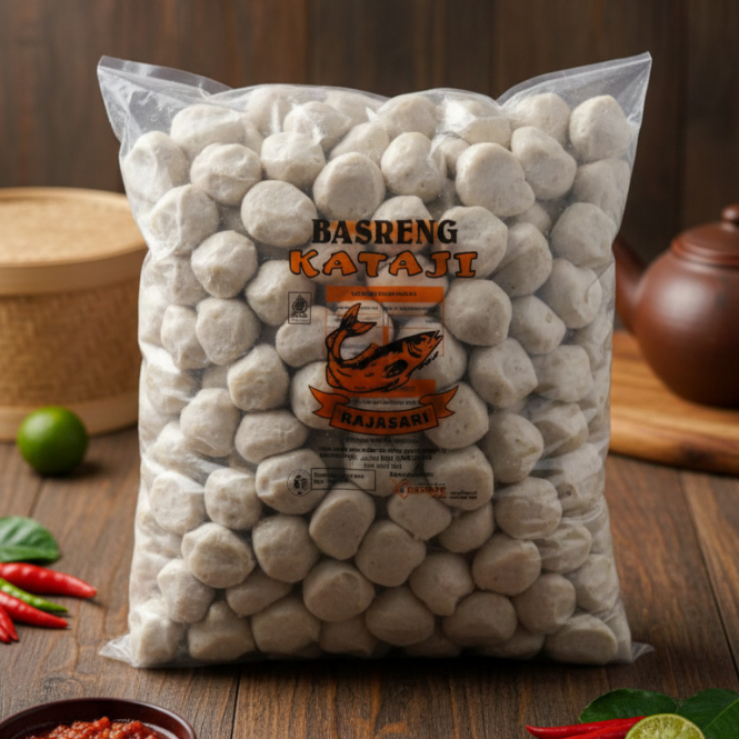 Kataji Basreng Mentah 5KG Non Vakum Kataji Original Fresh