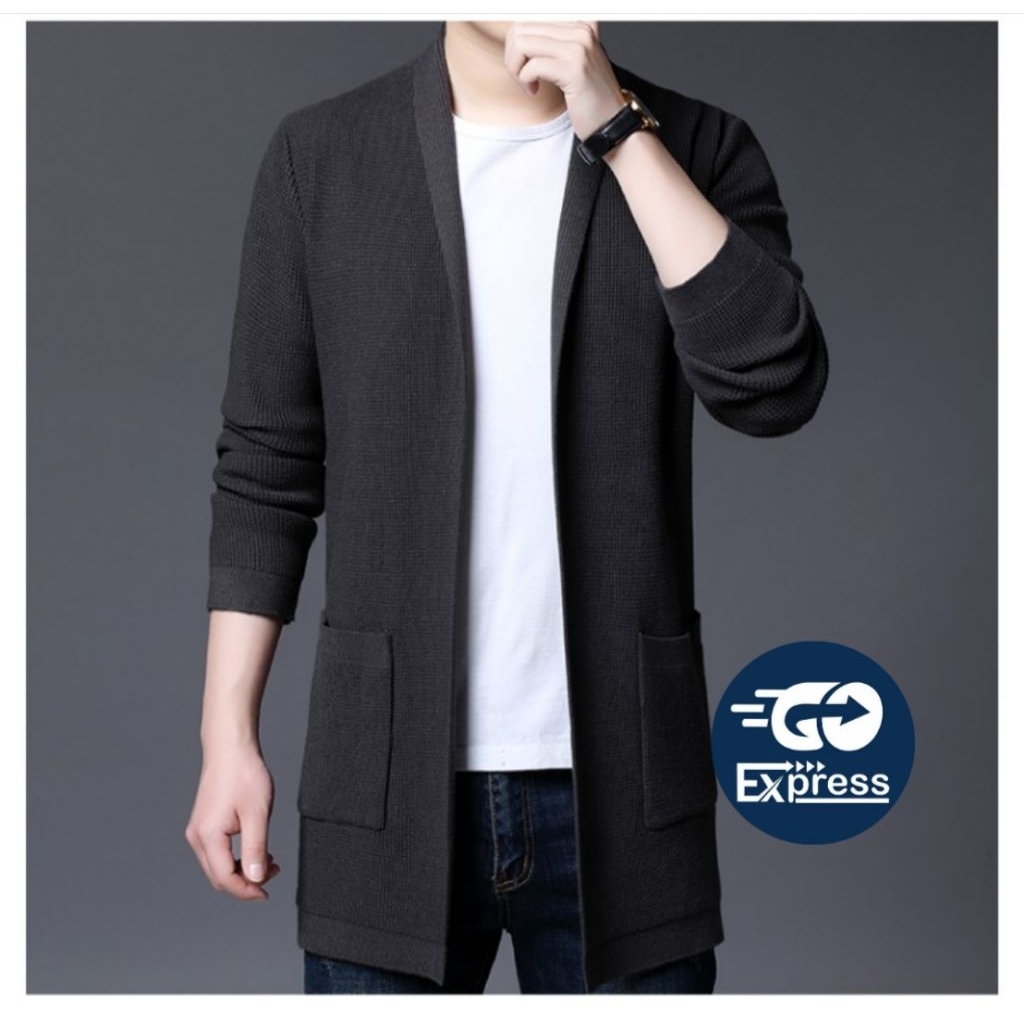 Sweater Rajut Korea/Blazer Pria