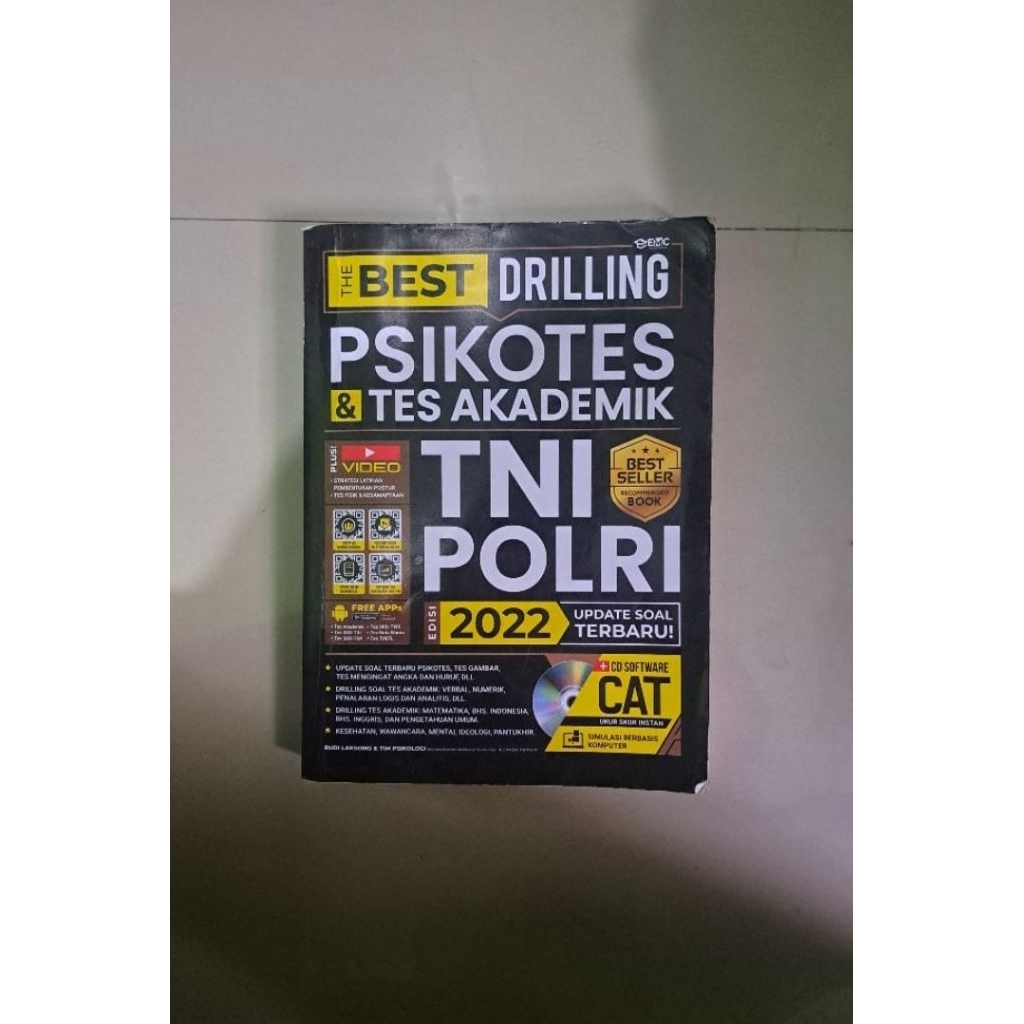 Buku Casis TNI Polri 2022