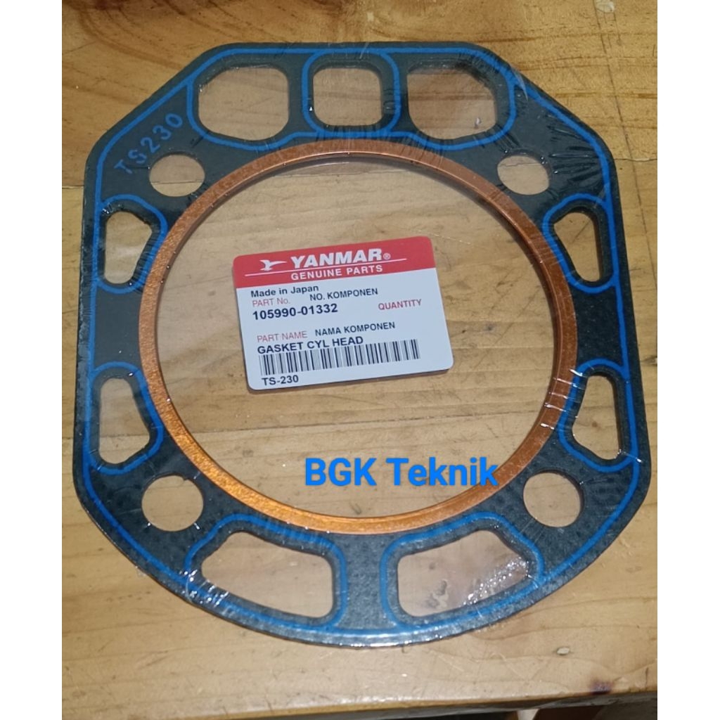 Packing Head YANMAR TS230 Gasket Head YANMAR TS230