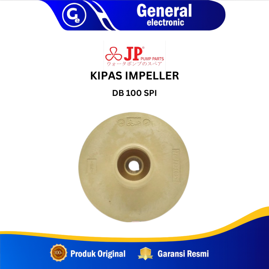 MERK JP - SPARE PART IMPELLER DB 100 spi SPARE PART MERK JP