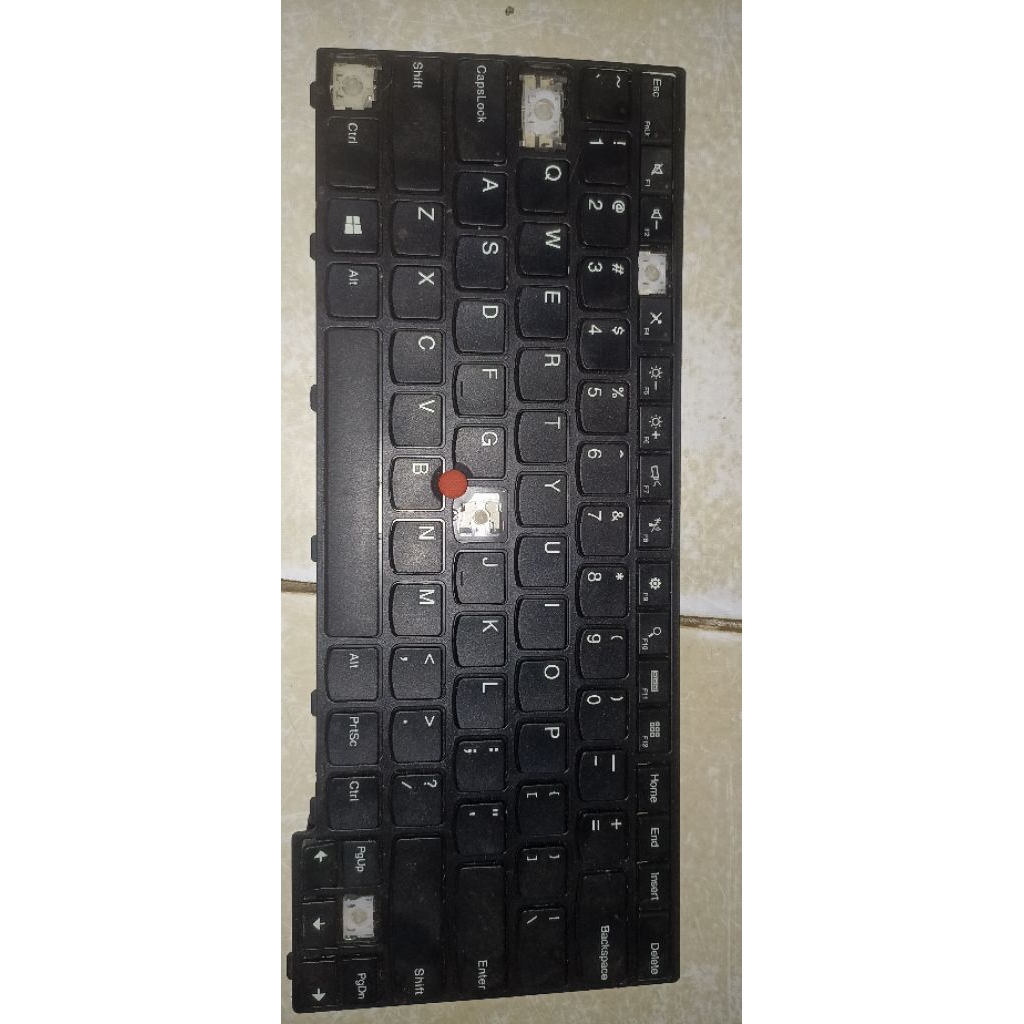 keyboard laptop Lenovo ThinkPad.