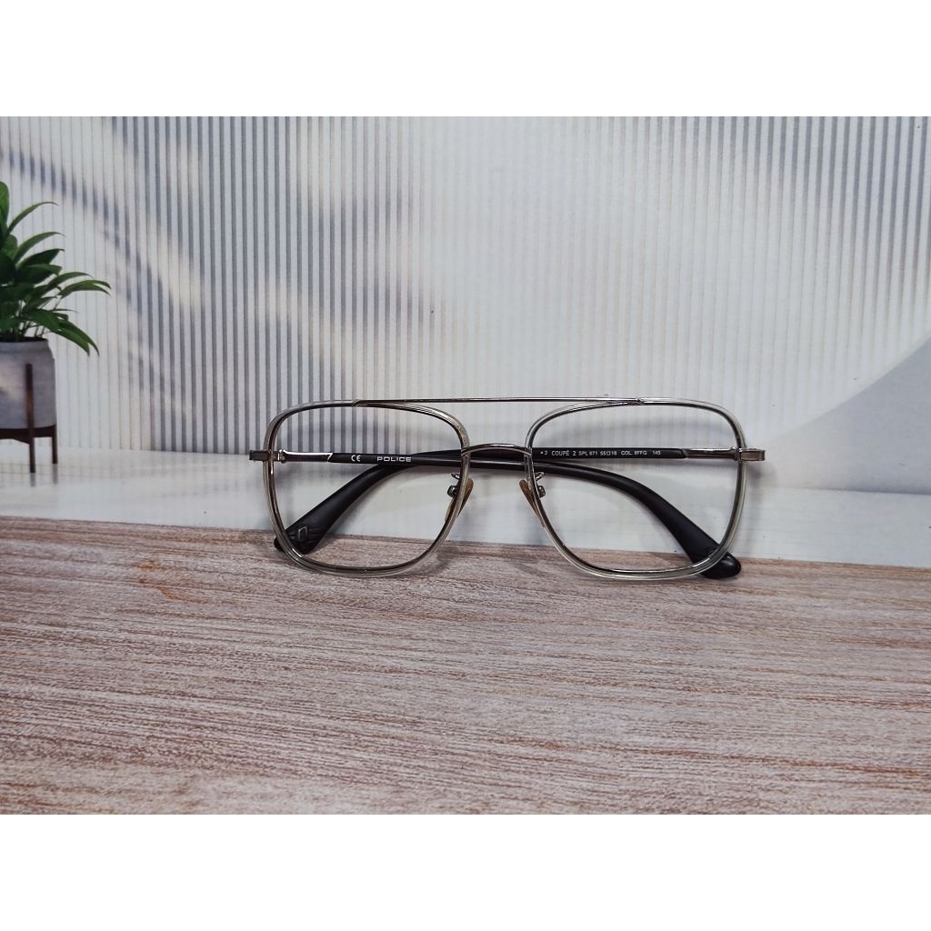 Frame kacamata POLICE ORIGINAL SECOND