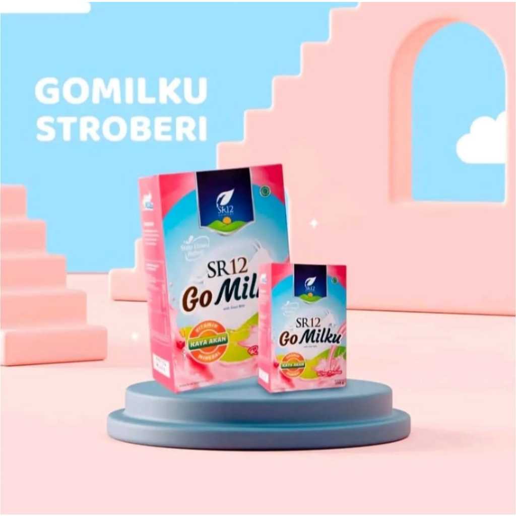 GOMILKU STRAWBERRY SR12