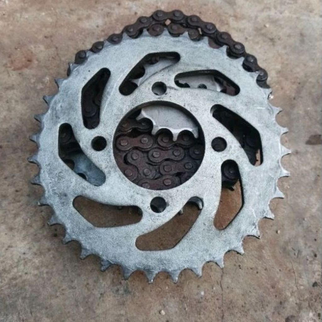 Gir Set Suzuki Smash/Shogun 110