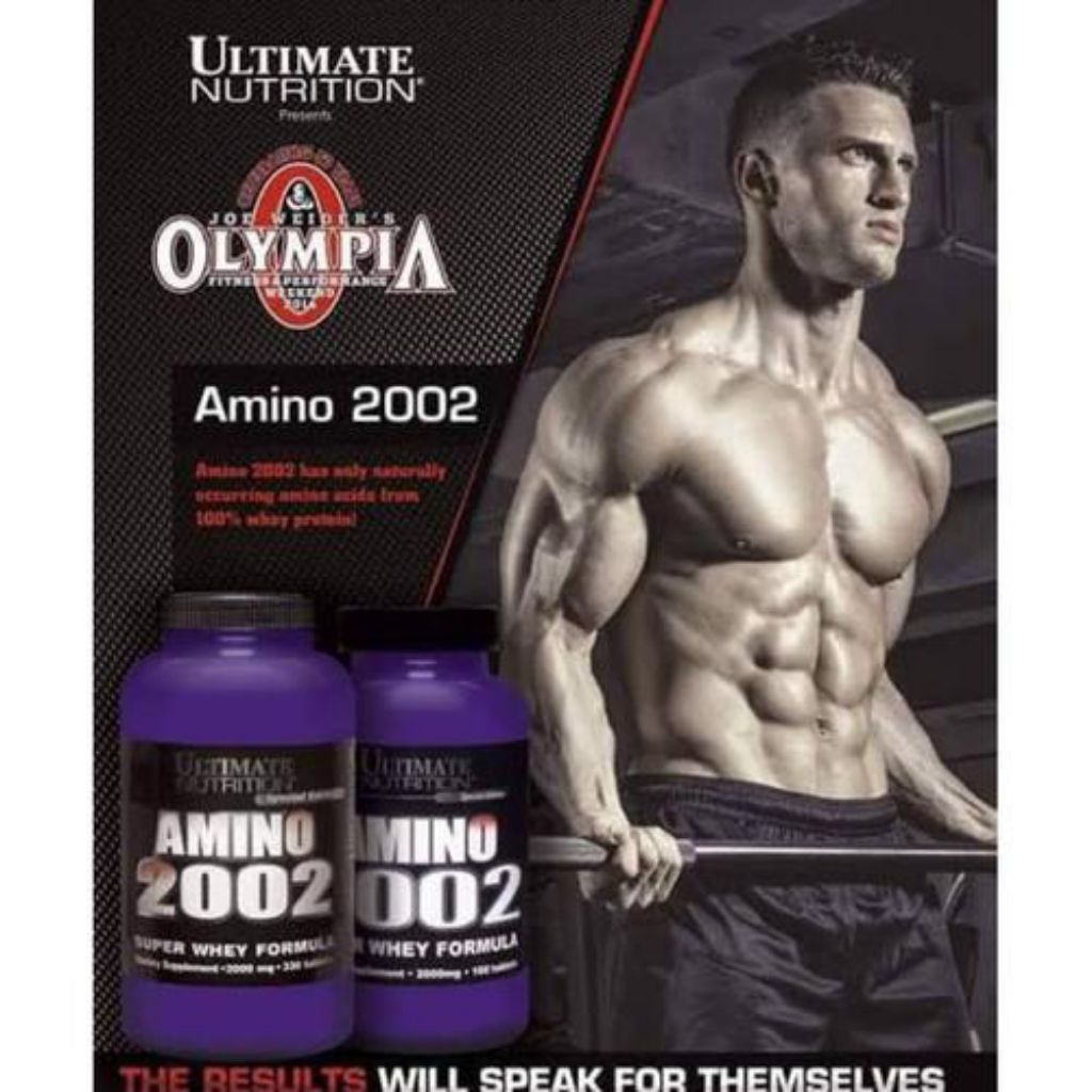 Amino 2002 Ultimate Nutrition isi 100 tablet