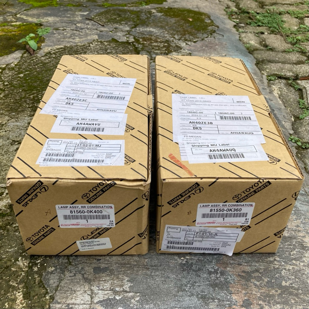 Lamp Assy Rear Combination Stoplamp Lampu Stop Kombinasi Belakang Hilux Single Cabin Kabin TGN10 201