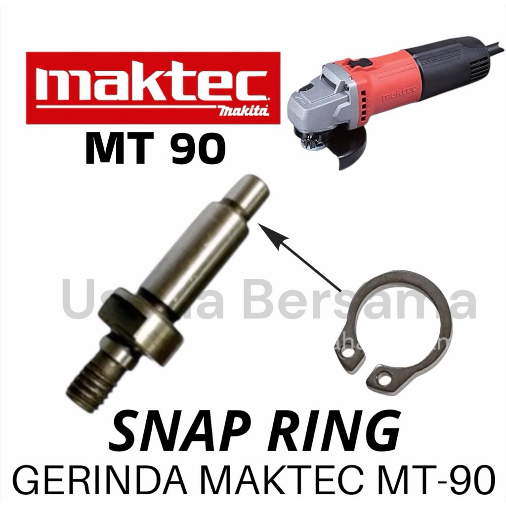 Snap Ring Spindle As Mesin Gerinda Maktec MT90