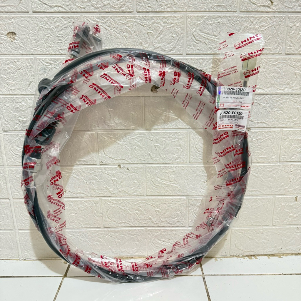 KABEL TRANSMISI MAJU PERSENELING HINO 33820-E0J20 HINO LOHAN FM320TI ZF FM345 HINO 500 HINO 700 FM26