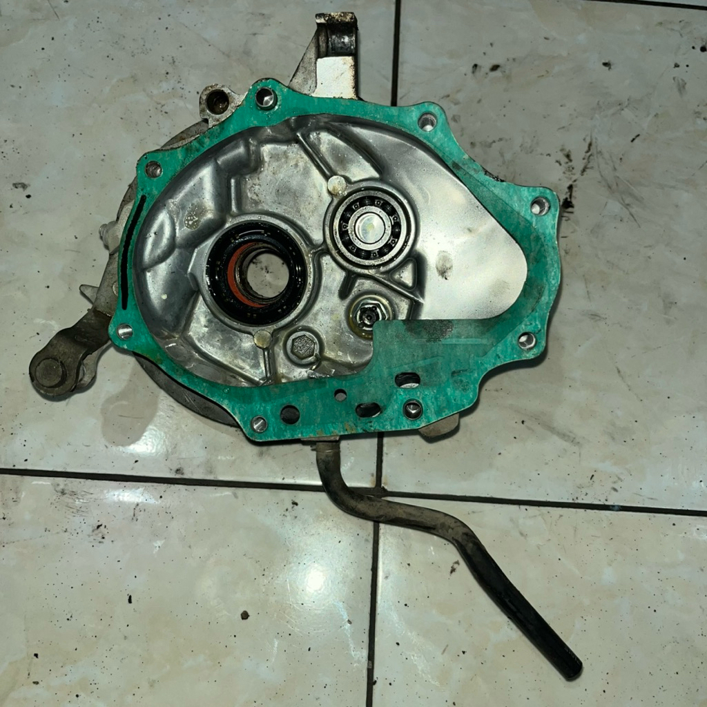 CRANCASE BLOK RASIO GARDAN GEAR TRANSMISI BEAT SCOOPY K44 ESP ECO ORIGINAL