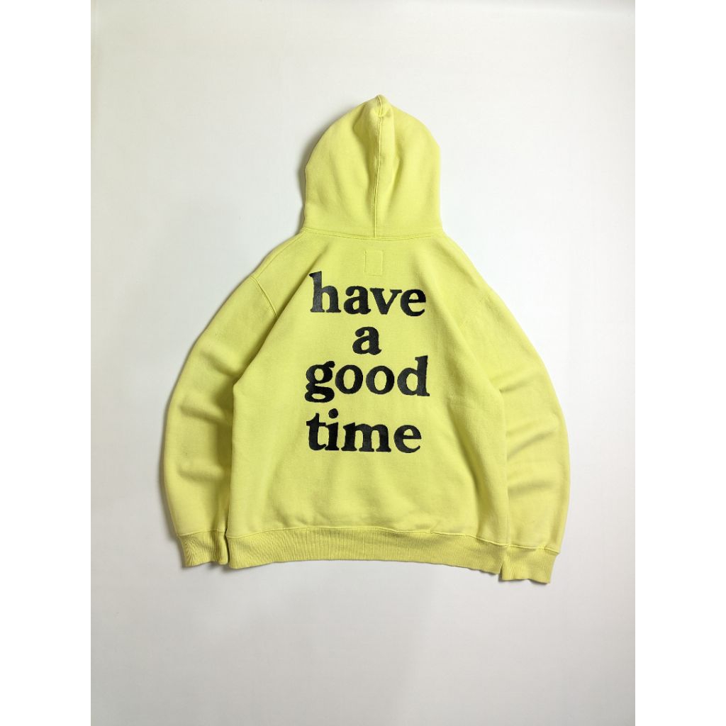 Hoodie Have A Good Time Hagt Big logo