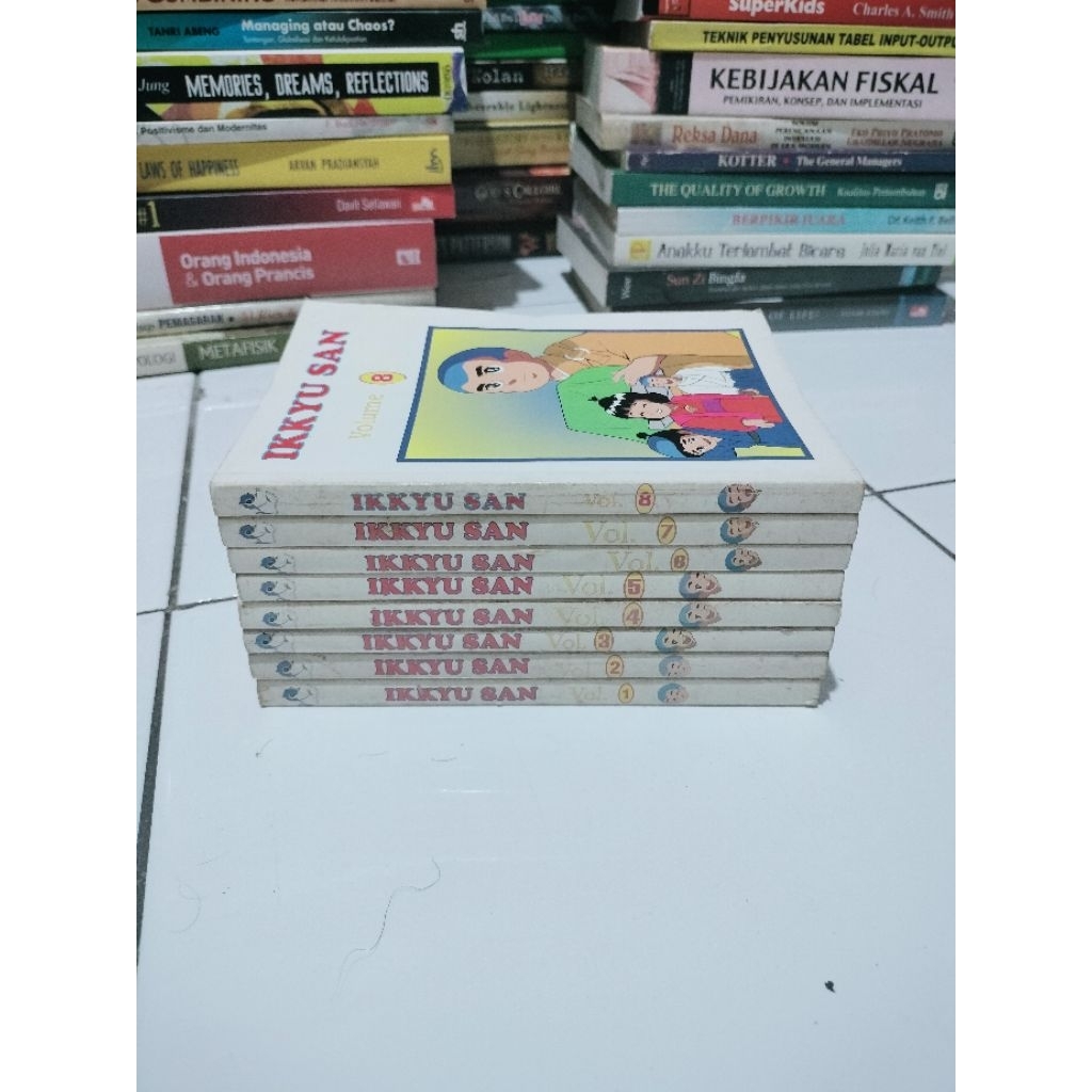 Komik Ikkyu San 1-8 JUAL PAKET